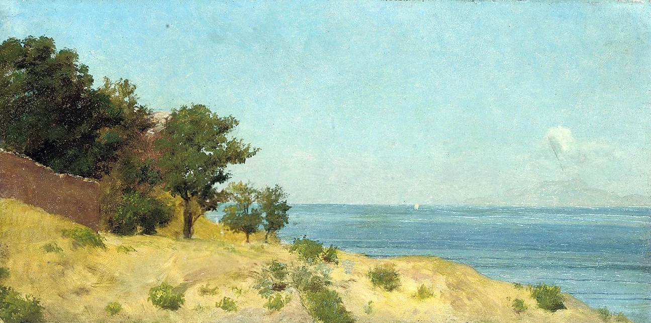 La costa di Capri